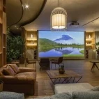 The lobby area at Kiki Shiretoko Resort, Japan.