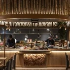 The restaurant at Kiki Shiretoko Resort, Japan