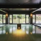The spa area at Kiki Shiretoko Resort, Japan