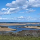 Autumn view of Kiritappu Wetland, Hokkaido