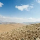 Landscape in Hustai National Park, Mongolia
