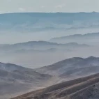 Landscape in Hustai National Park, Mongolia