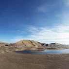 Lake in the Khovd region of Mongolia