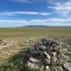 Margaz Mountain landscape, in Mongolia.