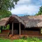 Vedda tribe building