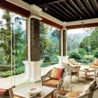 Seating area at Jetwing St Andrews, Sri Lanka