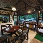 Restaurant at Baan Maka Nature Lodge in Thailand