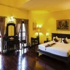 Bedroom at PhuWanalee Resort in Thailand