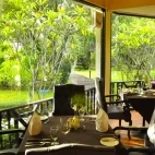 Restaurant at PhuWanalee Resort in Thailand