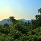 Landscape of Phong Nha-Kẻ Bàng National Park, Vietnam