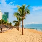 My Khe Beach in Da Nang, Vietnam