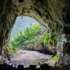 Hang En Cave in Vietnam, one of the largest natural caves in the world