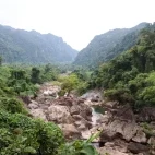 Landscape of Phong Nha-Kẻ Bàng National Park, Vietnam