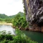 Landscape in Phong Nha-Kẻ Bàng National Park, Vietnam