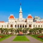 Ho Chi Minh City Hall, Vietnam.