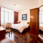 View of a century suite at Hotel Majestic Saigon, in Vietnam.