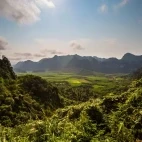 Phong Nha-Kẻ Bàng to Cua Lo scenery, in Phong Nha-Kẻ Bàng National Park, Vietnam