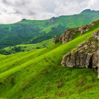 Hillside in Dilijan National Park, Armenia