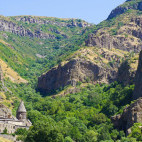 Geghard in Armenia