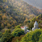 Haghartsin monastery in Dilijan National Park, Armenia