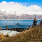 Lake Sevan in Armenia