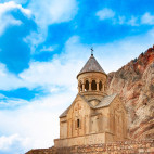 Noravank Monastery in Yeghegnadzor, Armenia