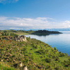 Lake Sevan in Armenia