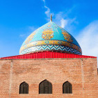 Blue mosque in Yerevan, Armenia