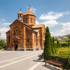 Surb Astvatsatsin church in Nork Marash District, Yerevan, Armenia
