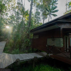 Room at Kinabatangan Wetlands Resort, Borneo