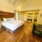 Bedroom at Nepenthes Suite in Borneo