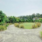 Gardens at Aahana Resort in Jim Corbett National Park, India