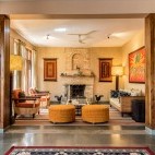 Lounge at Forsyth Lodge in India