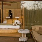 Bedroom at Banjaar Tola in Kanha National Park, India