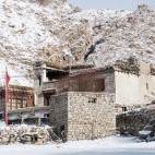 Snow Leopard Lodge in Ulley Valley, India.