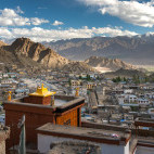 City of Leh in India