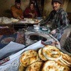 Local community in Leh, India.