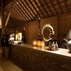 Bar at Tiger Tops Karnali Lodge, Nepal