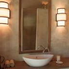 Bathroom at Tiger Tops Karnali Lodge, Nepal