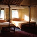 Bedroom at at Tiger Tops Karnali Lodge, Nepal