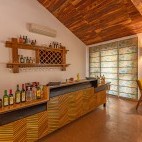 Bar at Ranthambhore Kothi in India