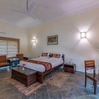 Bedroom at Ranthambhore Kothi in India