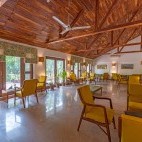 Lounge at Ranthambhore Kothi in India