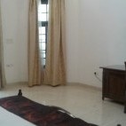 Bedroom at Satpura Retreat Hotel in India