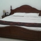 Bedroom at Satpura Retreat Hotel in India