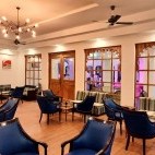 Bar at Udai Vilas Palace in India