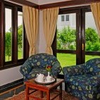 Sitting room at Udai Vilas Palace in India