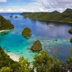 Raja Ampat in Indonesia.