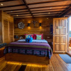 Cabin on board Tiger Blue in Indonesia