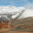 Altai mountain in Mongolia